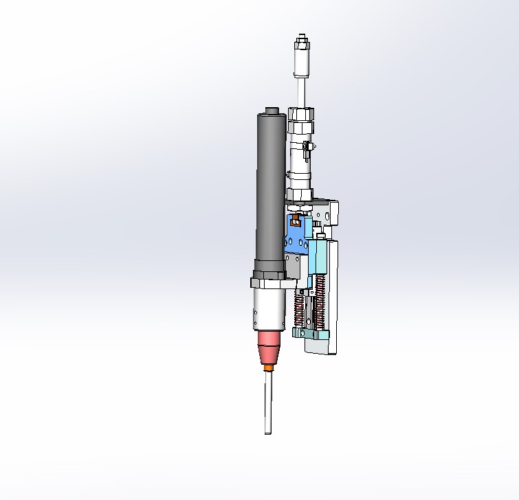 A675 锁螺丝模组锁螺丝机构案例28套合集